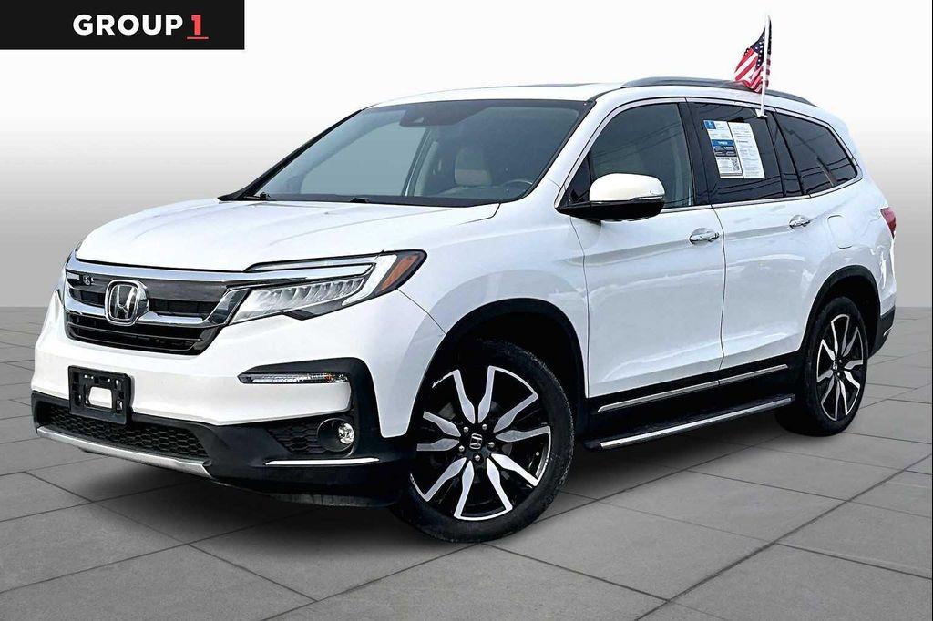 used 2022 Honda Pilot car, priced at $31,662