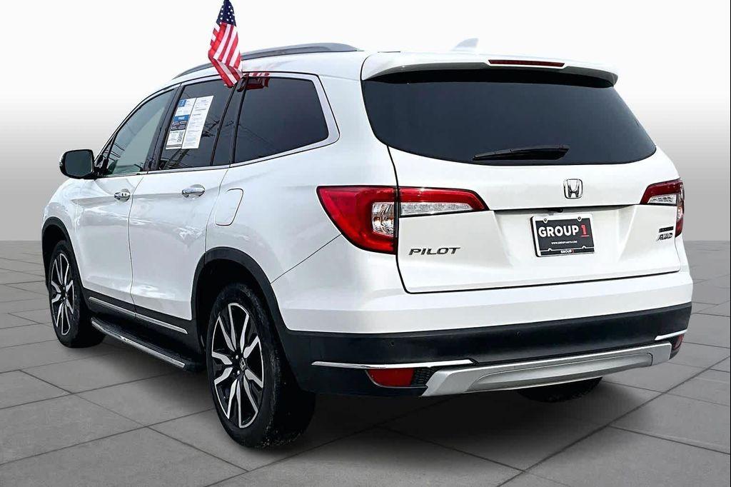 used 2022 Honda Pilot car, priced at $31,662