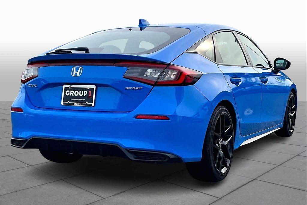 used 2025 Honda Civic car, priced at $24,804