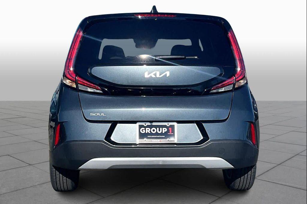 used 2024 Kia Soul car, priced at $16,864
