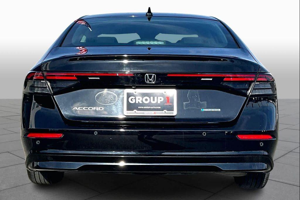 used 2023 Honda Accord Hybrid car, priced at $25,811