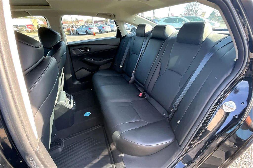 used 2023 Honda Accord Hybrid car, priced at $25,811