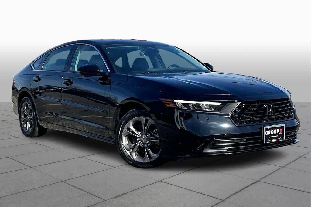 used 2023 Honda Accord Hybrid car, priced at $25,811