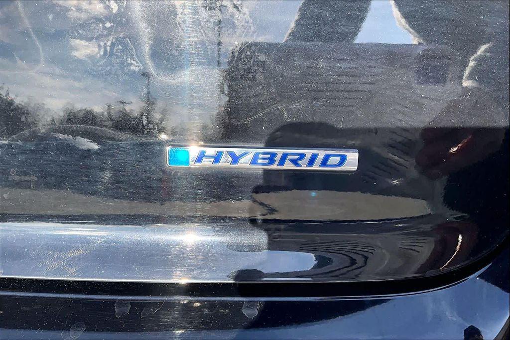 used 2023 Honda Accord Hybrid car, priced at $25,811