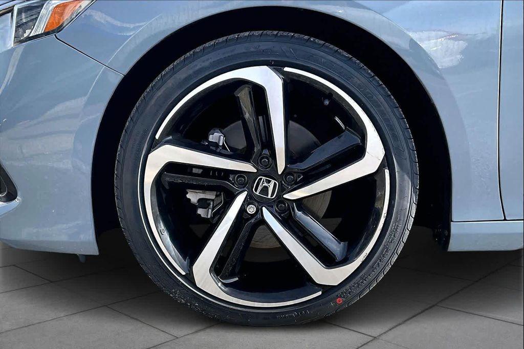 used 2022 Honda Accord car, priced at $23,547