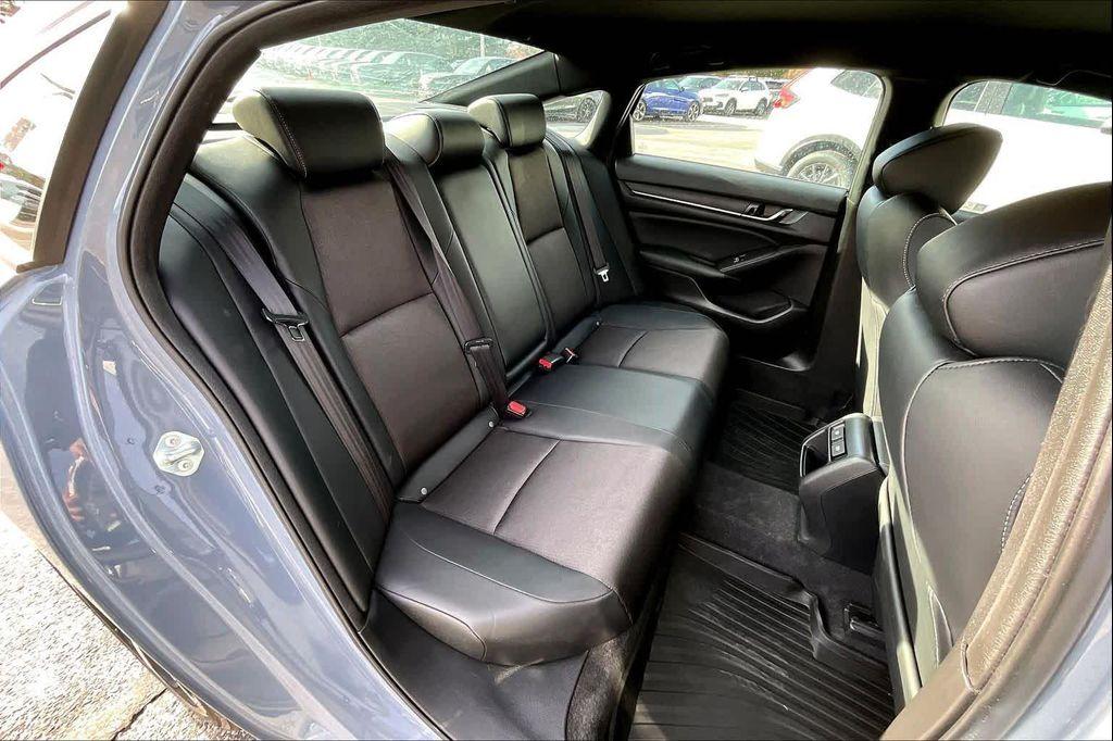 used 2022 Honda Accord car, priced at $23,547