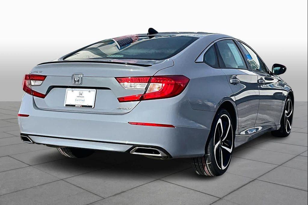 used 2022 Honda Accord car, priced at $23,547