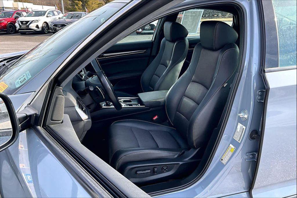 used 2022 Honda Accord car, priced at $23,547