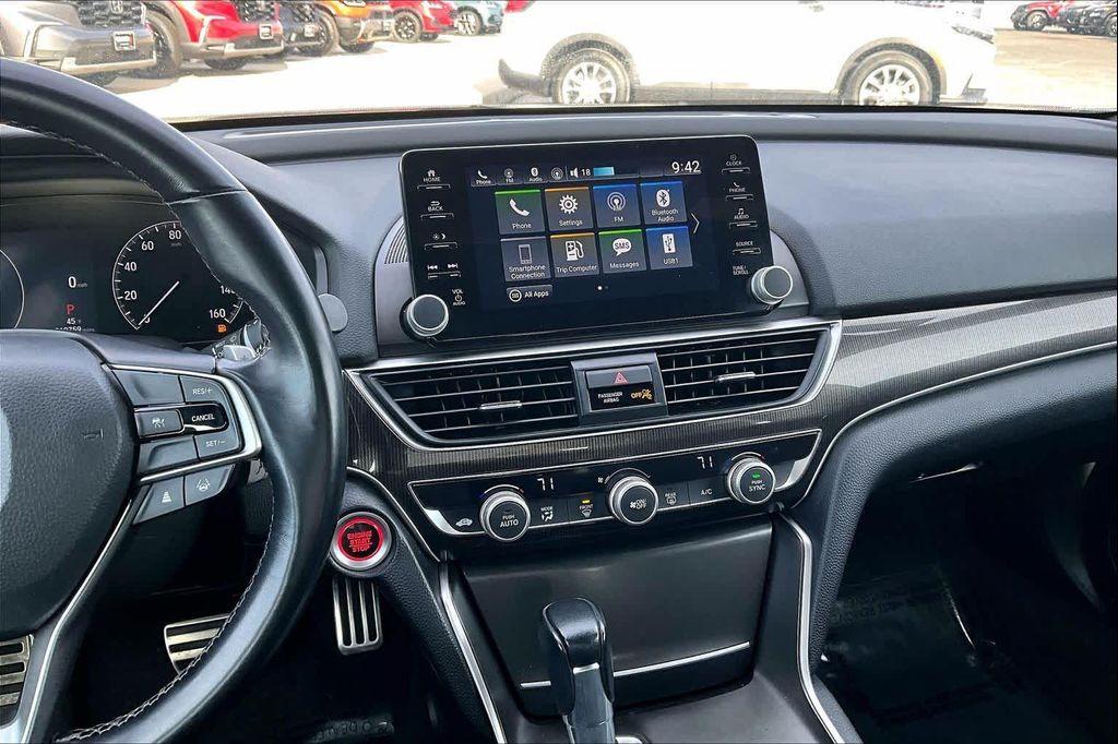used 2022 Honda Accord car, priced at $23,547