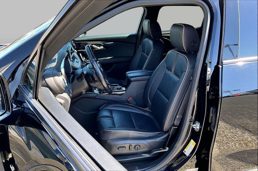 used 2022 Chevrolet Blazer car, priced at $26,422