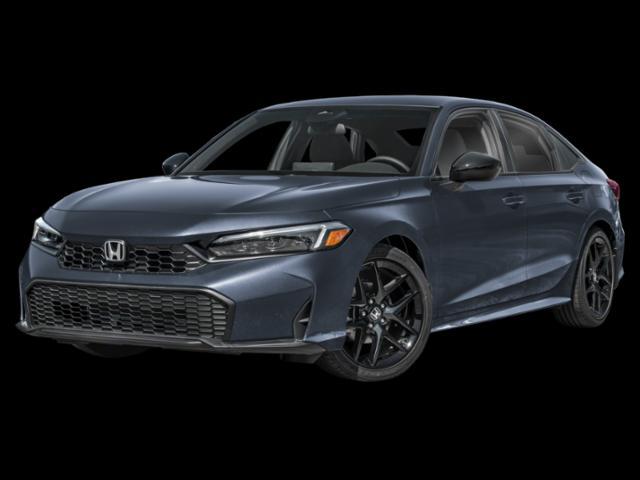 new 2026 Honda Civic car, priced at $26,695