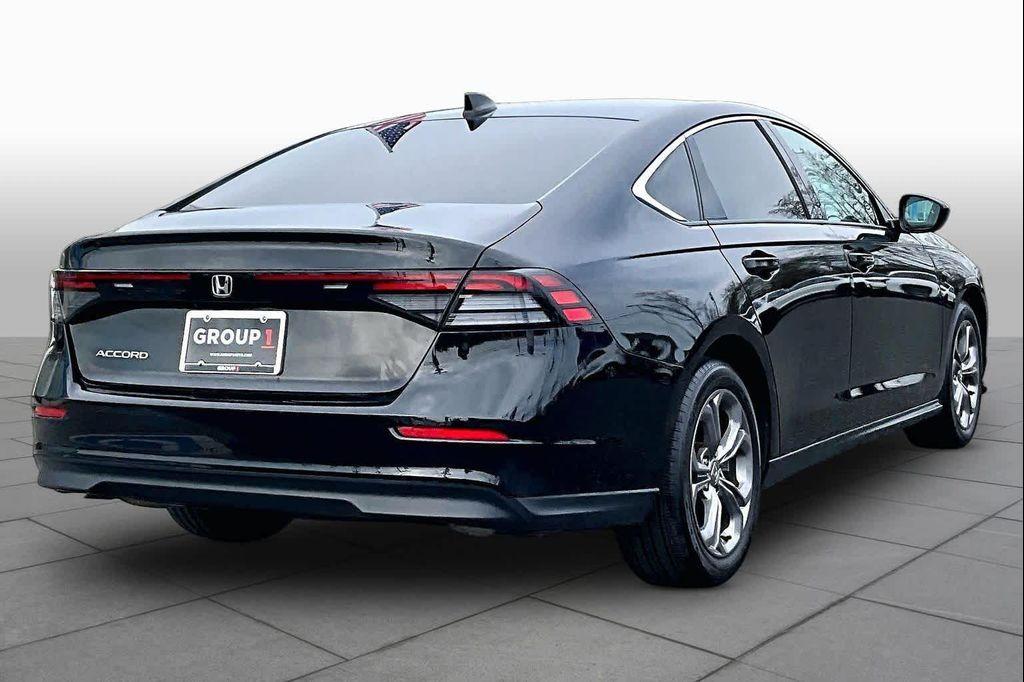 used 2024 Honda Accord car, priced at $24,207