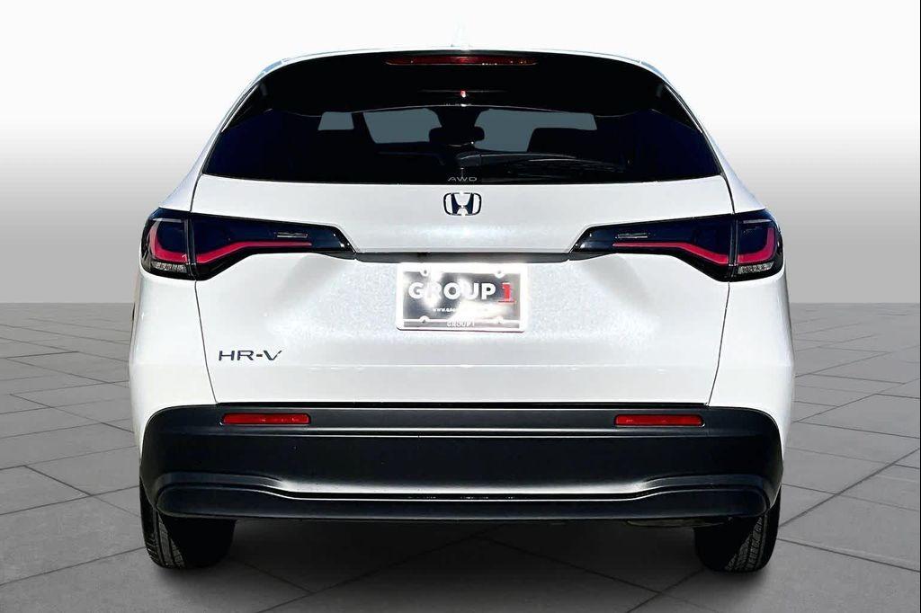 used 2026 Honda HR-V car, priced at $26,760