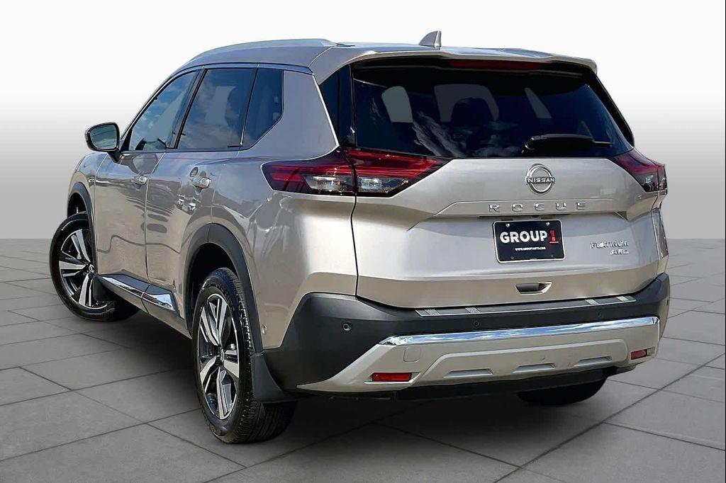 used 2022 Nissan Rogue car, priced at $24,523