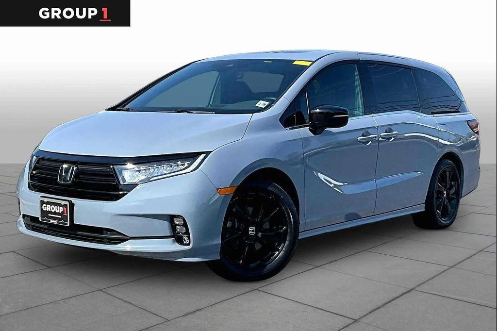 used 2024 Honda Odyssey car, priced at $34,997