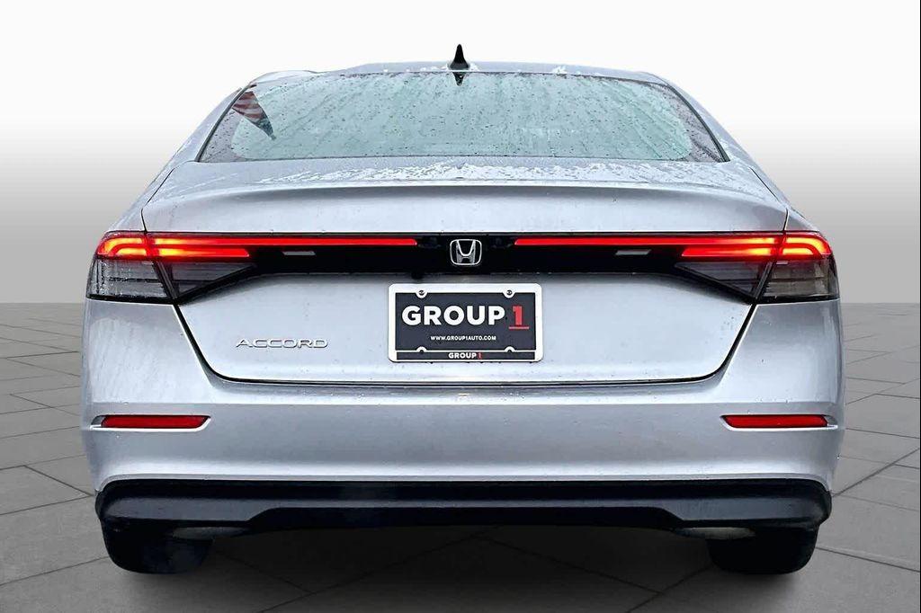 used 2025 Honda Accord car, priced at $28,668