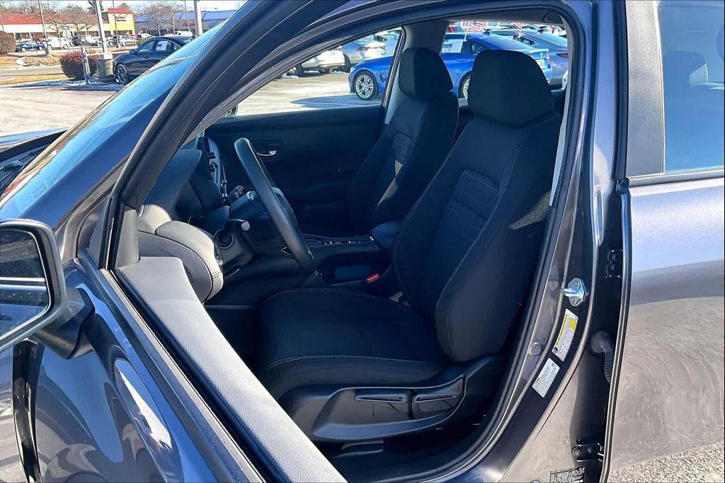 used 2024 Honda HR-V car, priced at $24,349