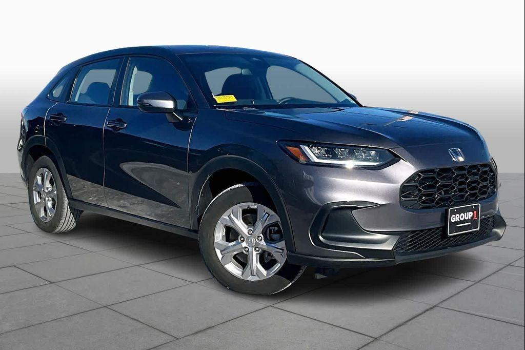 used 2024 Honda HR-V car, priced at $24,349