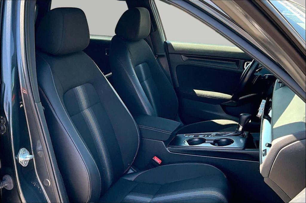 used 2023 Honda Civic car, priced at $25,855