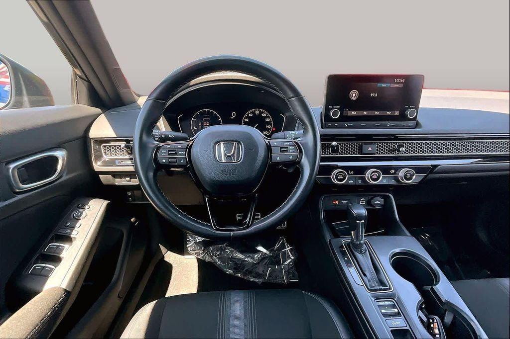 used 2023 Honda Civic car, priced at $25,855