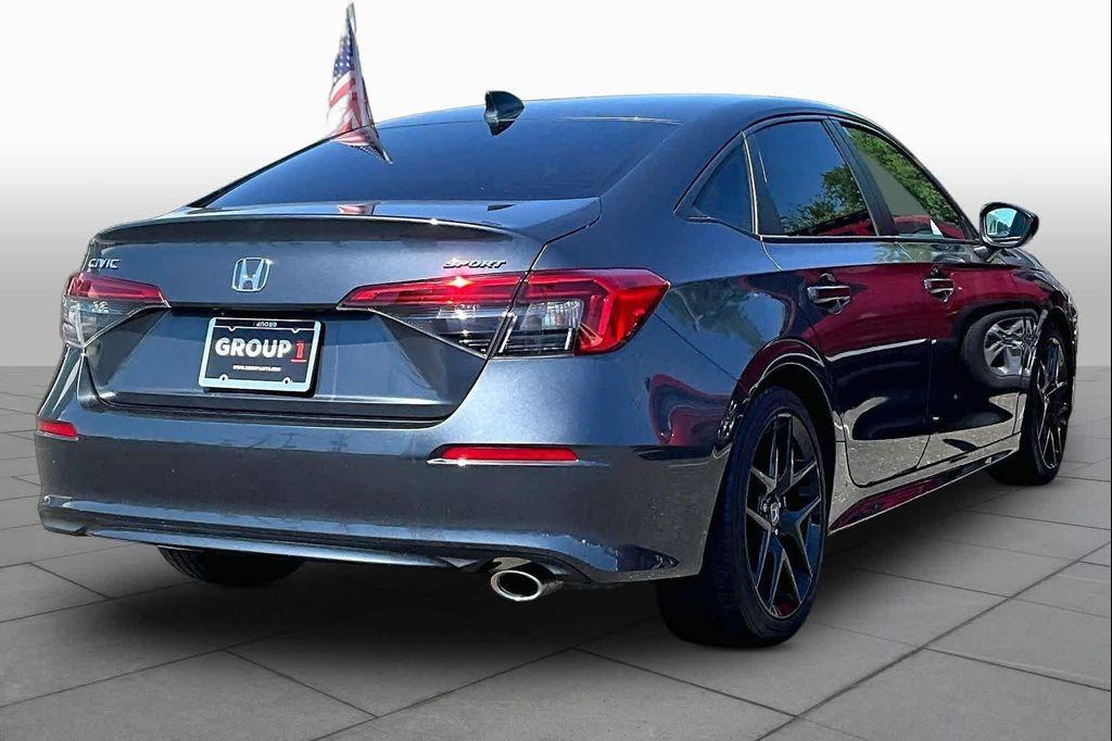 used 2023 Honda Civic car, priced at $25,855