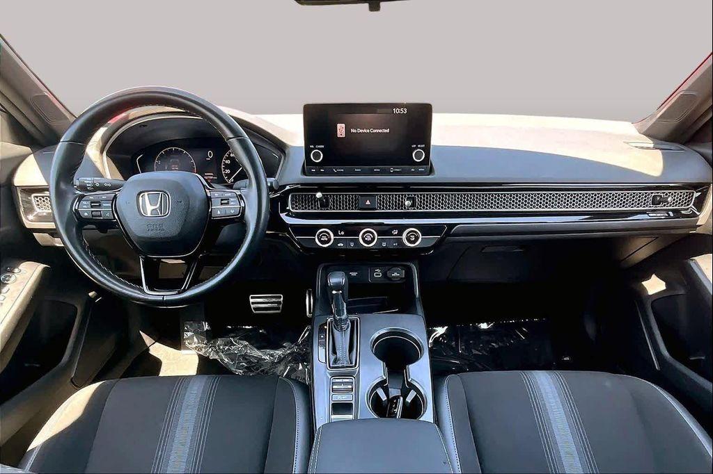 used 2023 Honda Civic car, priced at $25,855