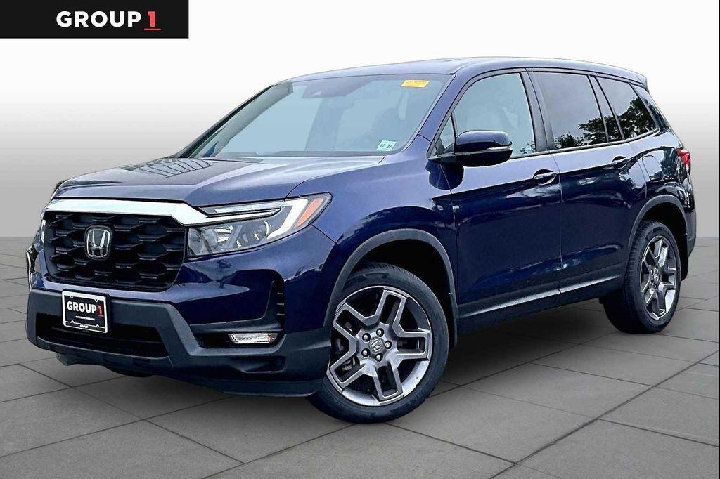 used 2022 Honda Passport car, priced at $30,265