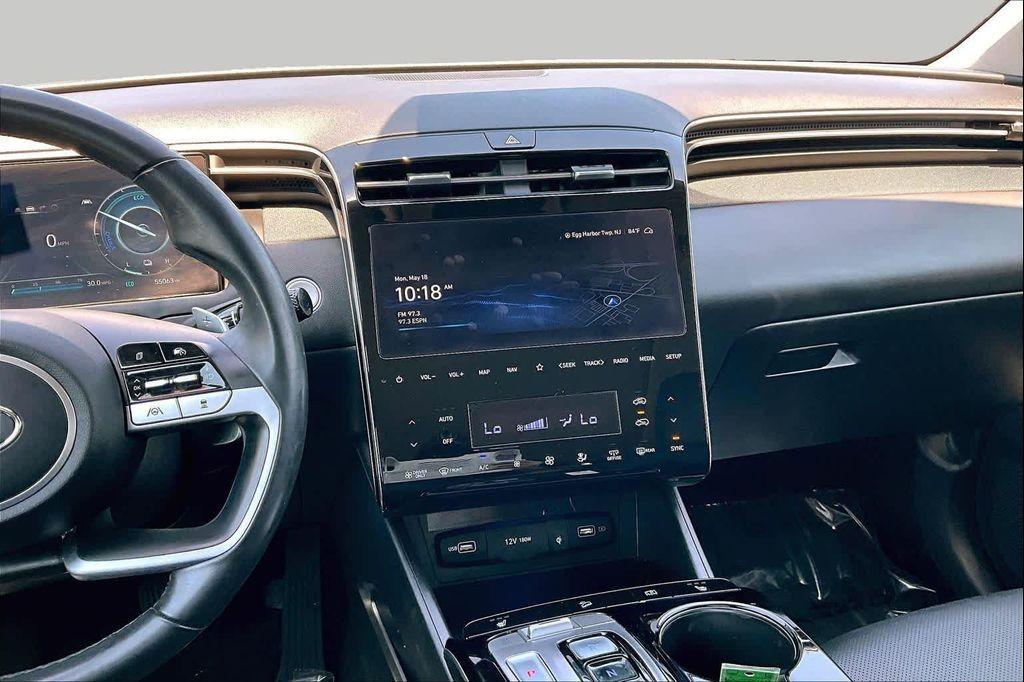 used 2023 Hyundai TUCSON Hybrid car, priced at $25,212
