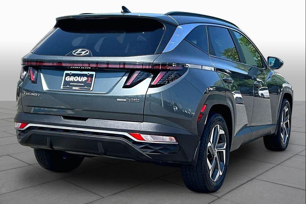 used 2023 Hyundai TUCSON Hybrid car, priced at $25,212