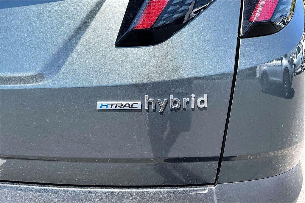 used 2023 Hyundai TUCSON Hybrid car, priced at $25,212
