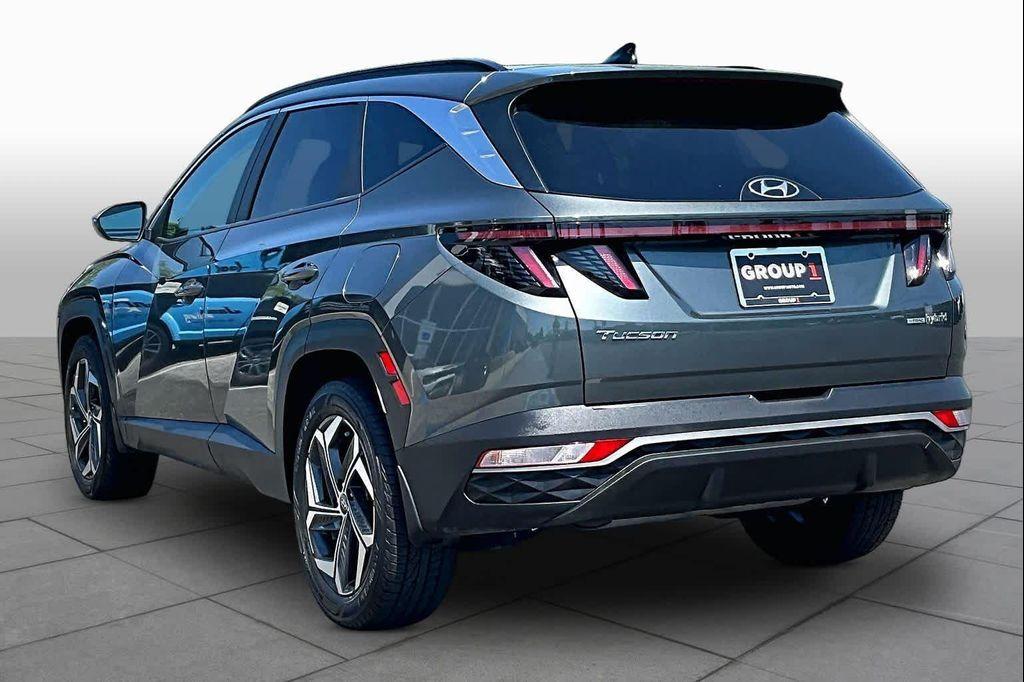 used 2023 Hyundai TUCSON Hybrid car, priced at $25,212