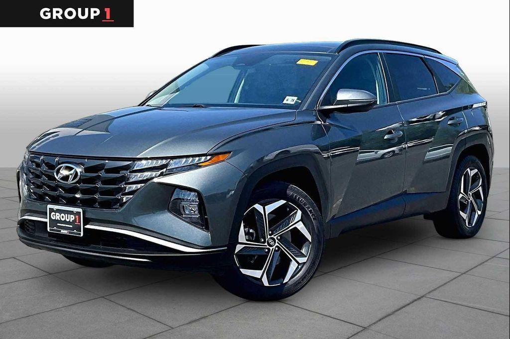 used 2023 Hyundai TUCSON Hybrid car, priced at $25,212