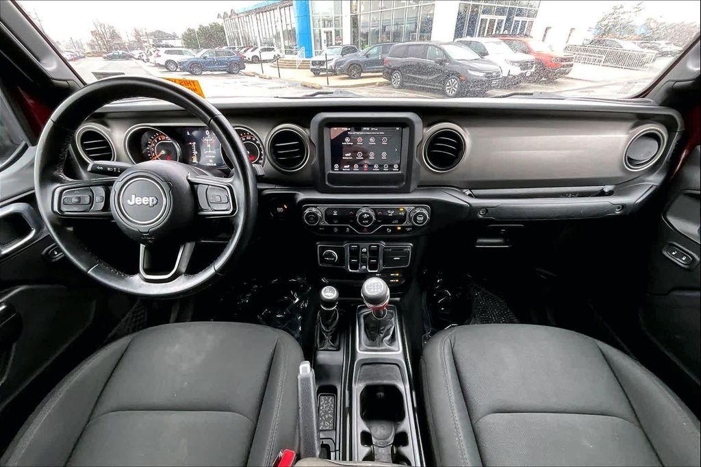 used 2021 Jeep Gladiator car, priced at $24,382
