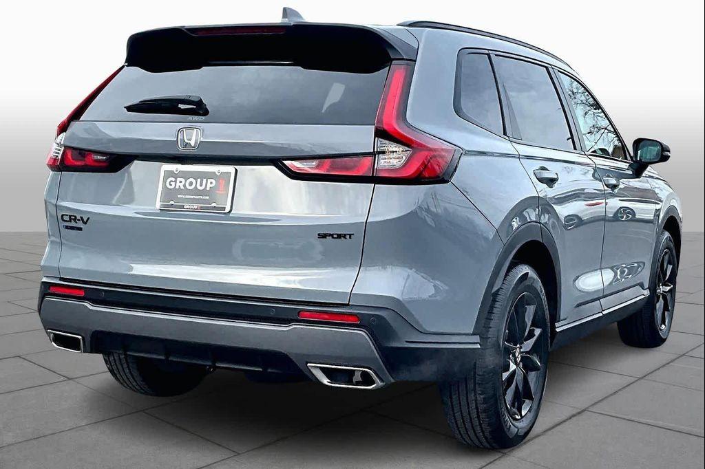 used 2026 Honda CR-V Hybrid car, priced at $38,197