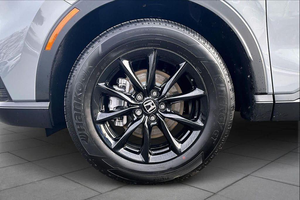 used 2026 Honda CR-V Hybrid car, priced at $38,197