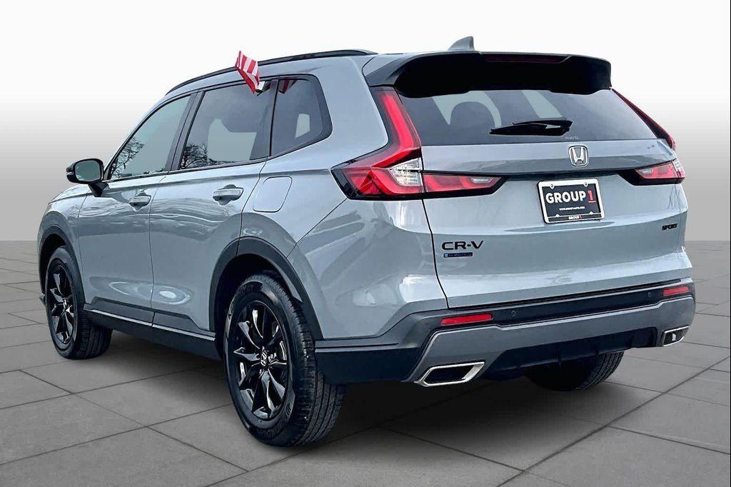 used 2026 Honda CR-V Hybrid car, priced at $38,197