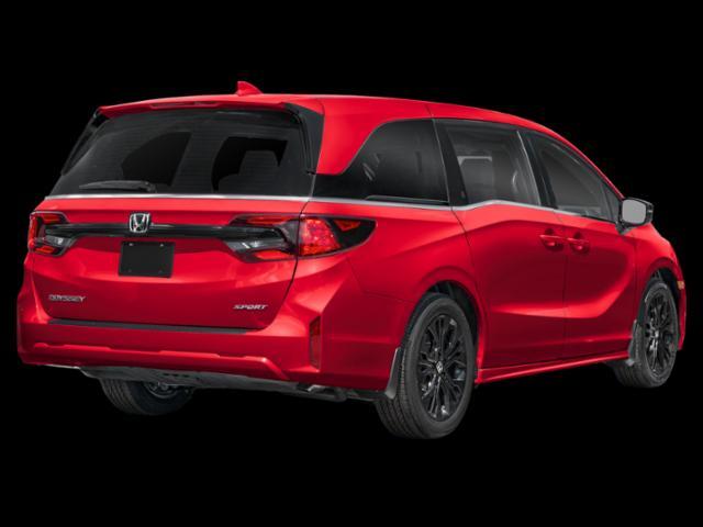 new 2026 Honda Odyssey car, priced at $44,690