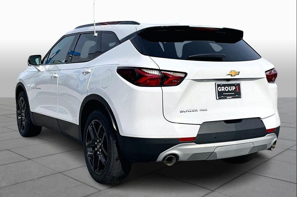used 2022 Chevrolet Blazer car, priced at $26,898