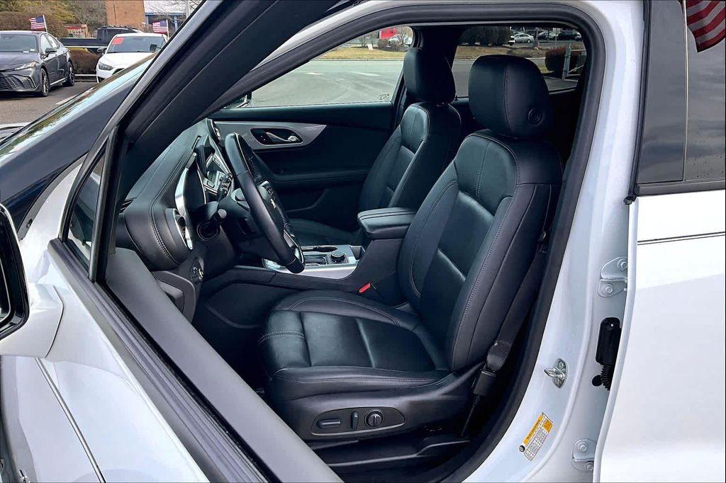 used 2022 Chevrolet Blazer car, priced at $26,898