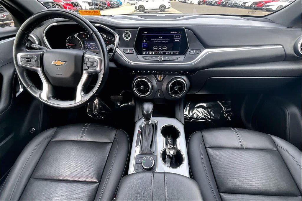 used 2022 Chevrolet Blazer car, priced at $26,898