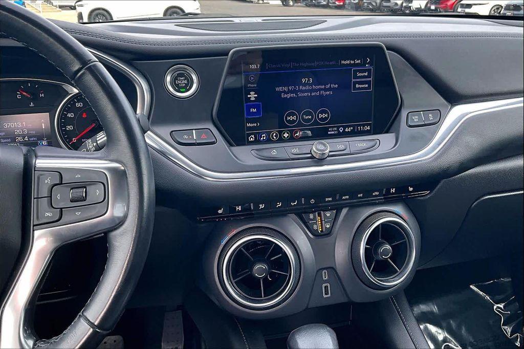 used 2022 Chevrolet Blazer car, priced at $26,898