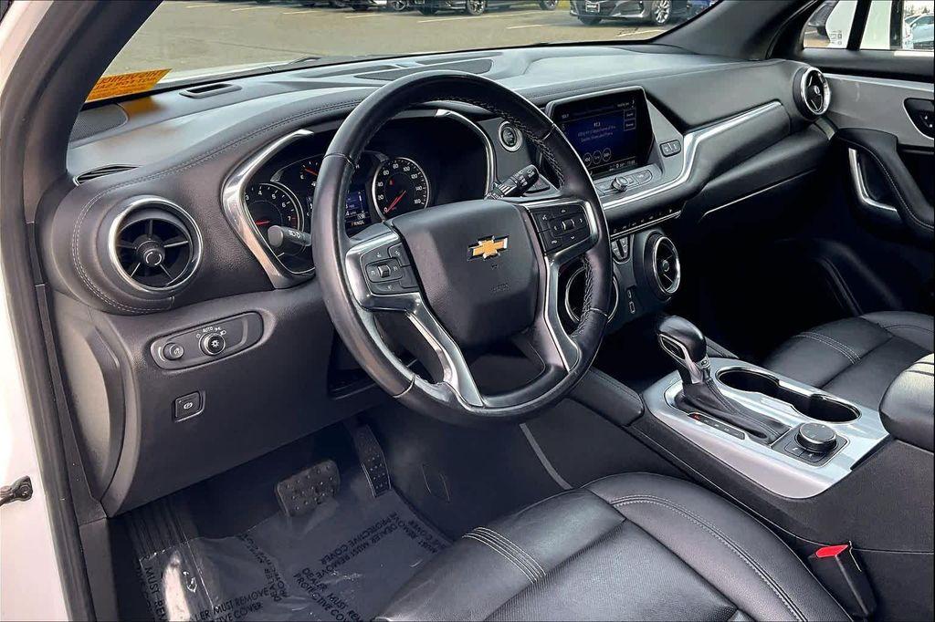 used 2022 Chevrolet Blazer car, priced at $26,898