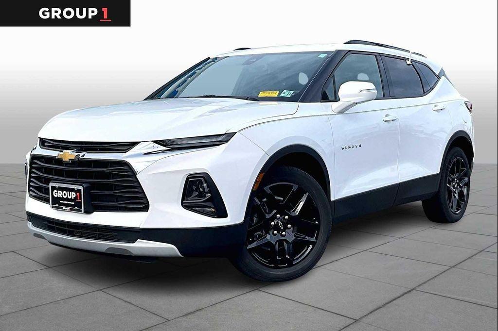 used 2022 Chevrolet Blazer car, priced at $25,993