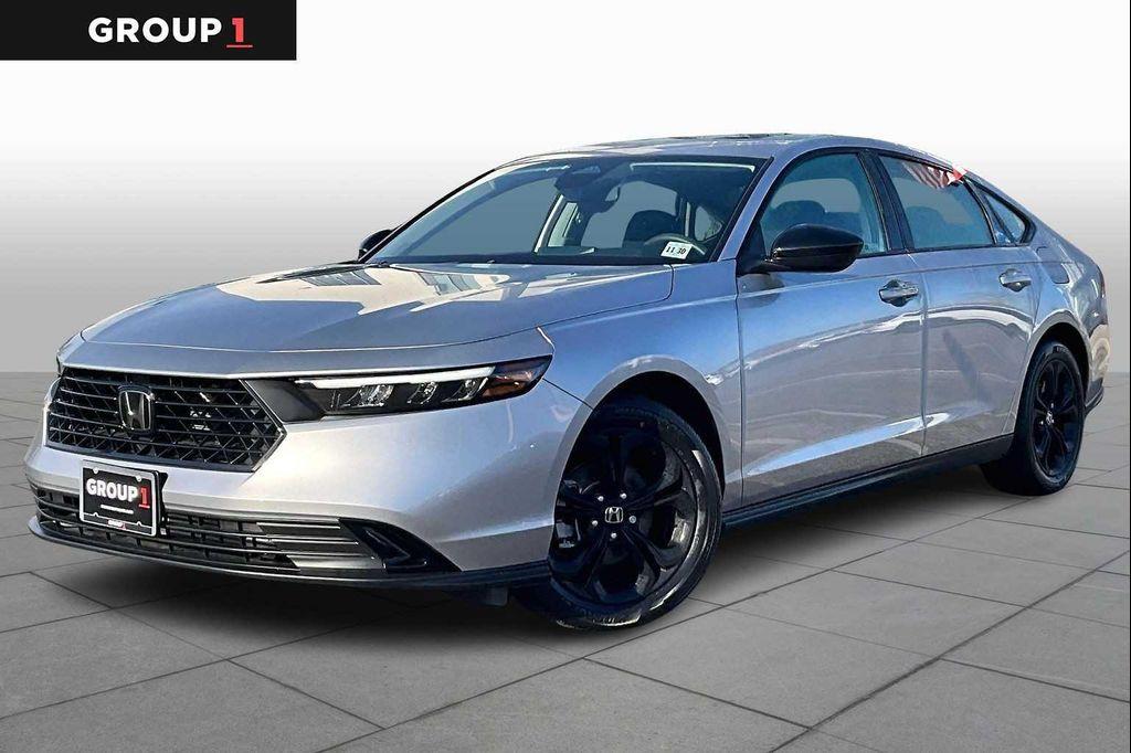 used 2025 Honda Accord car, priced at $28,653