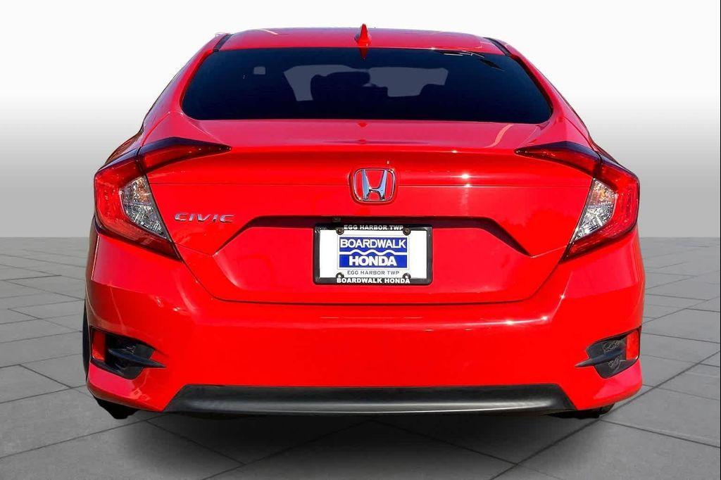 used 2018 Honda Civic car, priced at $13,713