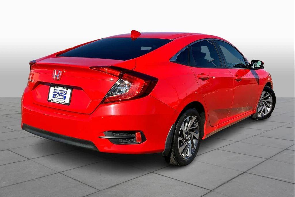 used 2018 Honda Civic car, priced at $13,713