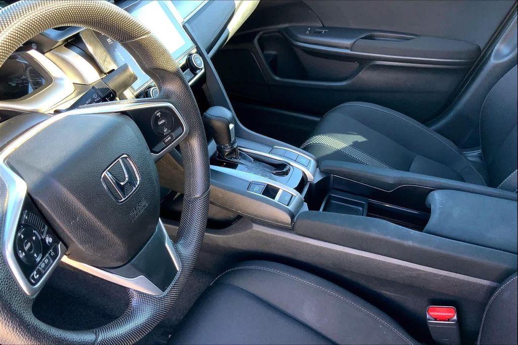 used 2018 Honda Civic car, priced at $13,713