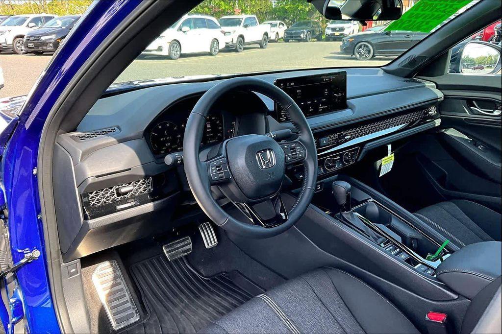 used 2025 Honda Accord Hybrid car, priced at $31,206