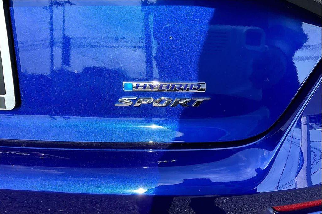 used 2025 Honda Accord Hybrid car, priced at $31,206