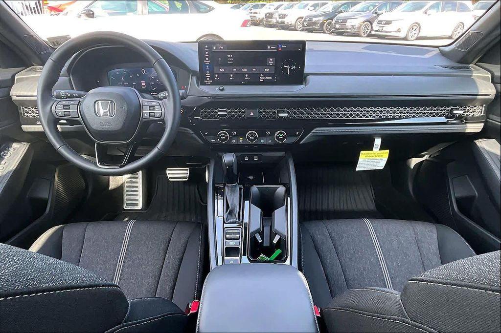 used 2025 Honda Accord Hybrid car, priced at $31,206